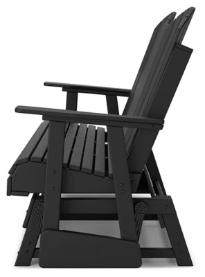 Mecedora de dos plazas para exteriores Hyland wave