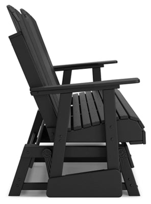 Mecedora de dos plazas para exteriores Hyland wave