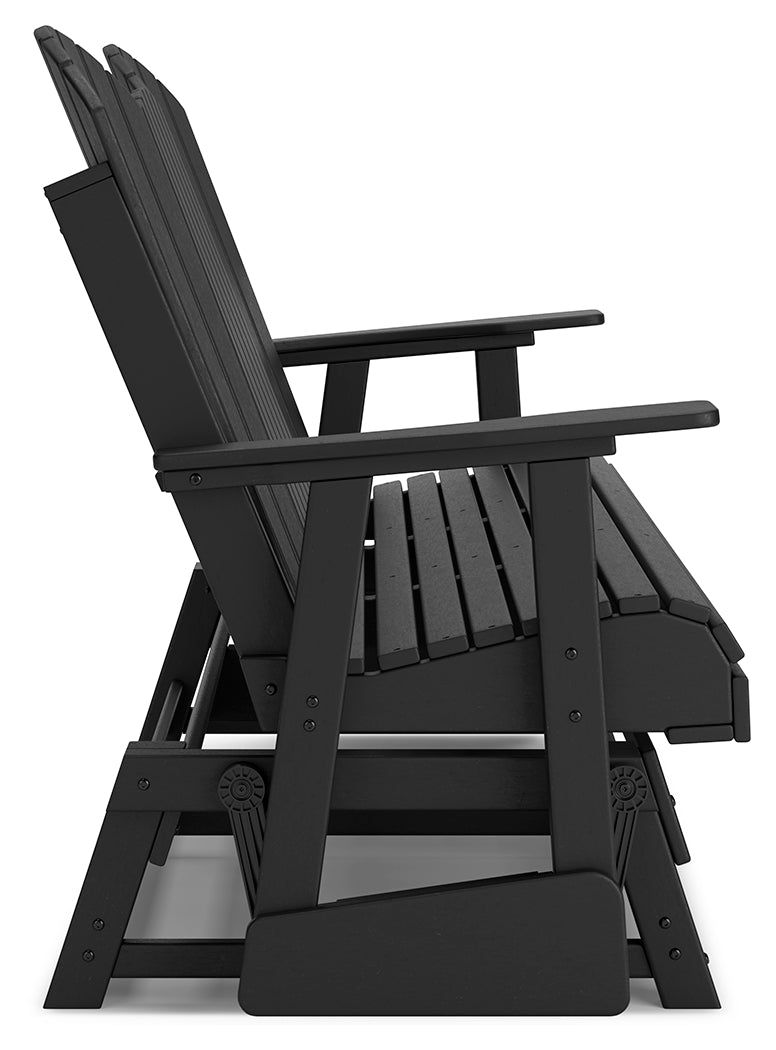 Mecedora de dos plazas para exteriores Hyland wave