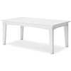 Hyland wave Outdoor Coffee Table