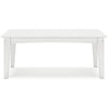 Hyland wave Outdoor Coffee Table