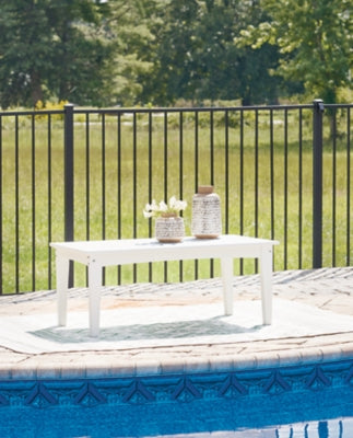 Mesa de centro para exteriores Hyland wave
