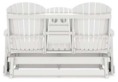 Hyland wave Outdoor Glider Loveseat