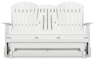 Hyland wave Outdoor Glider Loveseat