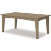 Hyland wave Outdoor Coffee Table