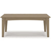Hyland wave Outdoor Coffee Table