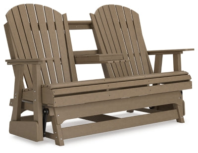 Mecedora de dos plazas para exteriores Hyland wave
