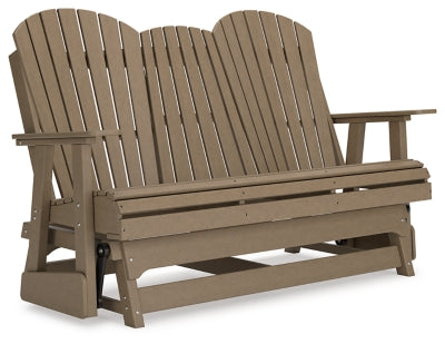 Mecedora de dos plazas para exteriores Hyland wave
