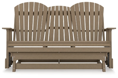 Mecedora de dos plazas para exteriores Hyland wave