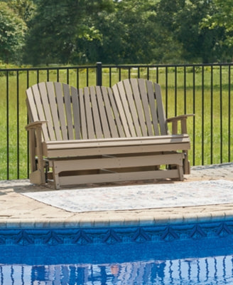 Mecedora de dos plazas para exteriores Hyland wave