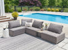 Bree Zee 5-Piece Outdoor Sectional