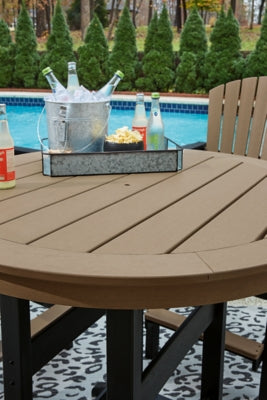 Paquete de comedor al aire libre de 5 piezas