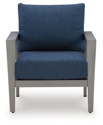 Conjunto de sofá, sillas y mesa de exterior Gali (juego de 4)