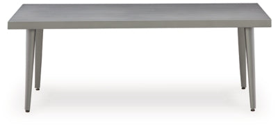 Conjunto de sofá, sillas y mesa de exterior Gali (juego de 4)