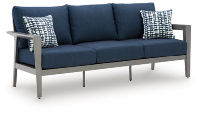 Conjunto de sofá, sillas y mesa de exterior Gali (juego de 4)