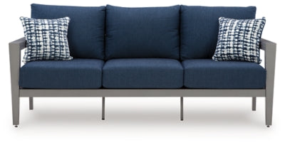 Conjunto de sofá, sillas y mesa de exterior Gali (juego de 4)