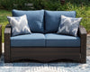 Windglow Outdoor Loveseat with Cushion