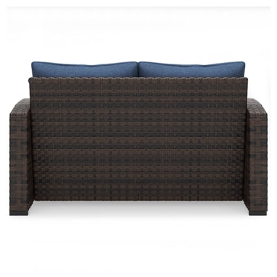 Windglow Outdoor Loveseat with Cushion