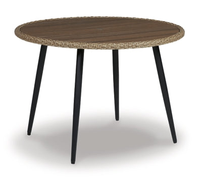 Paquete de comedor al aire libre de 3 piezas