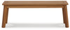 Janiyah Outdoor Dining Bench