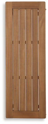 Banco de comedor para exteriores Janiyah