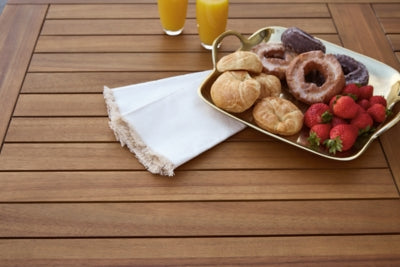 Paquete de comedor al aire libre de 3 piezas