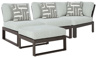 Beachloft 4-Piece Outdoor Sectional