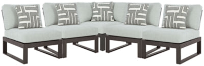 Beachloft 5-Piece Outdoor Sectional