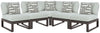 Beachloft 5-Piece Outdoor Sectional
