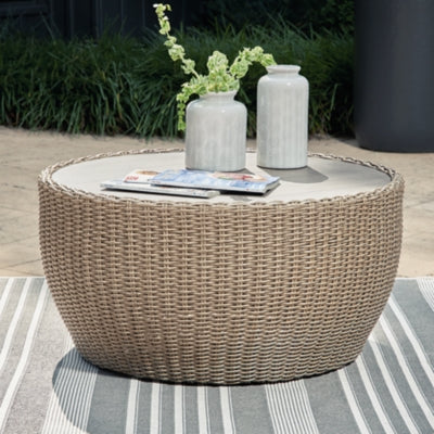 3-Piece Outdoor Occasional Table Package
