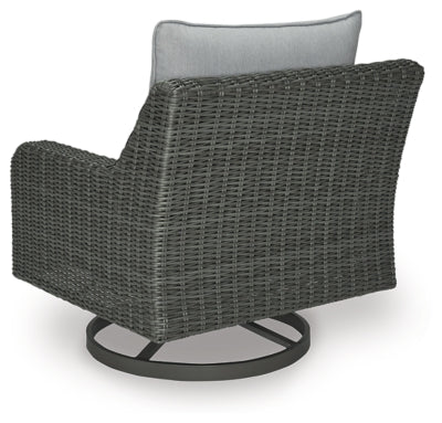 Sillón giratorio para exteriores Elite Park con cojín