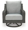 Elite Park Outdoor Swivel Lounge with Cushion