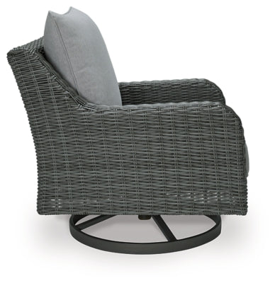 Sillón giratorio para exteriores Elite Park con cojín