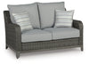 Elite Park Outdoor Loveseat with Cushion