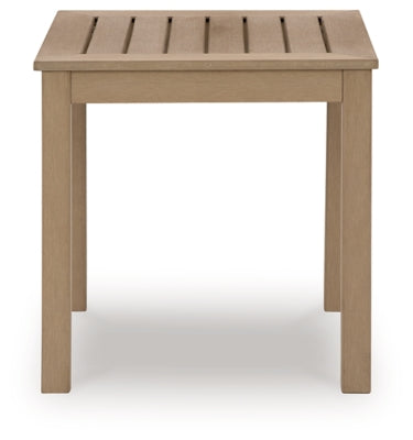 Mesa auxiliar para exteriores Hallow Creek