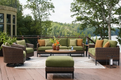 Horizon Hall Outdoor Loveseat with Cushion