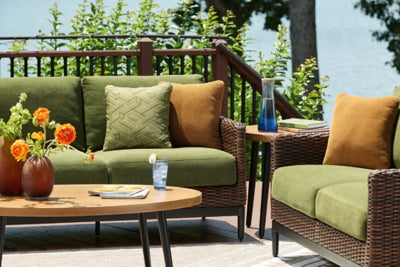 Horizon Hall Outdoor Sofa with Cushion