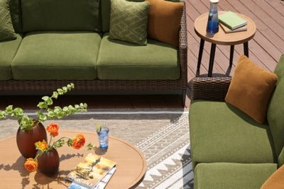 Horizon Hall Outdoor Sofa with Cushion