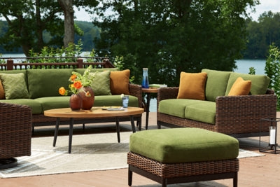Horizon Hall Outdoor Loveseat with Cushion
