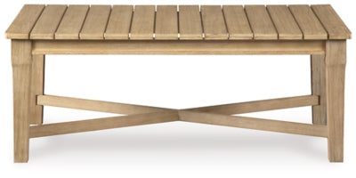 Mesa de centro para exteriores Carter Hall