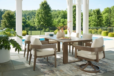 Mesa de comedor para exteriores Serene Bay