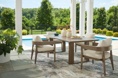Mesa de comedor para exteriores Serene Bay