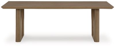 Serene Bay Outdoor Dining Table