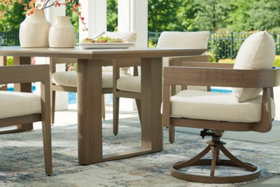 Mesa de comedor para exteriores Serene Bay