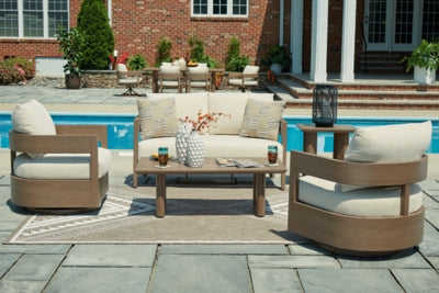 Mesa auxiliar de exterior Serene Bay