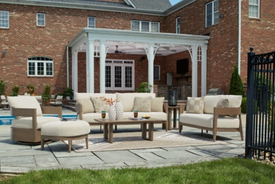 Sofá de exterior Serene Bay con cojín