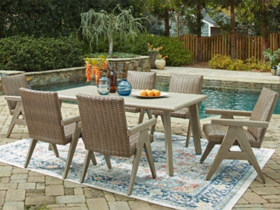 7-Piece Outdoor Dining Package