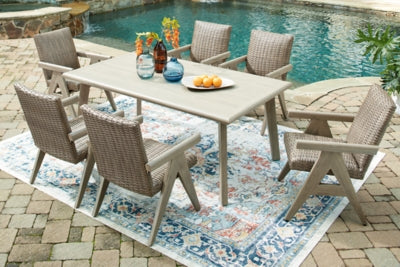 7-Piece Outdoor Dining Package