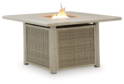 Cliff Trails Fire Pit Table