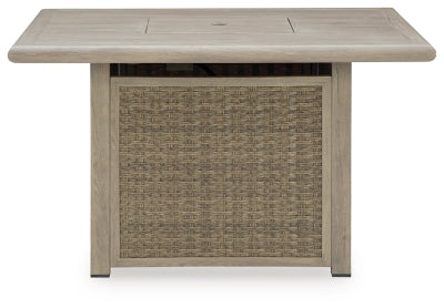 Cliff Trails Fire Pit Table